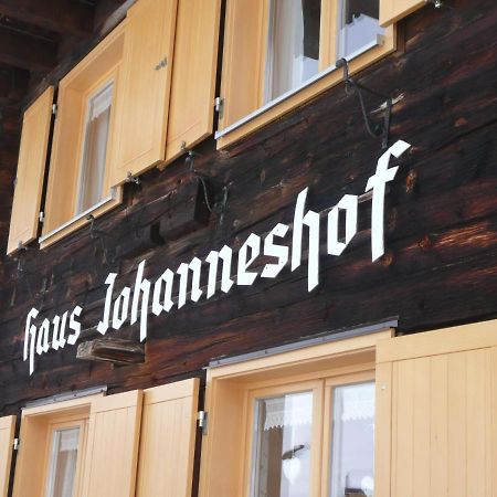 Haus Johanneshof 1604 Лех ам Алберг Екстериор снимка