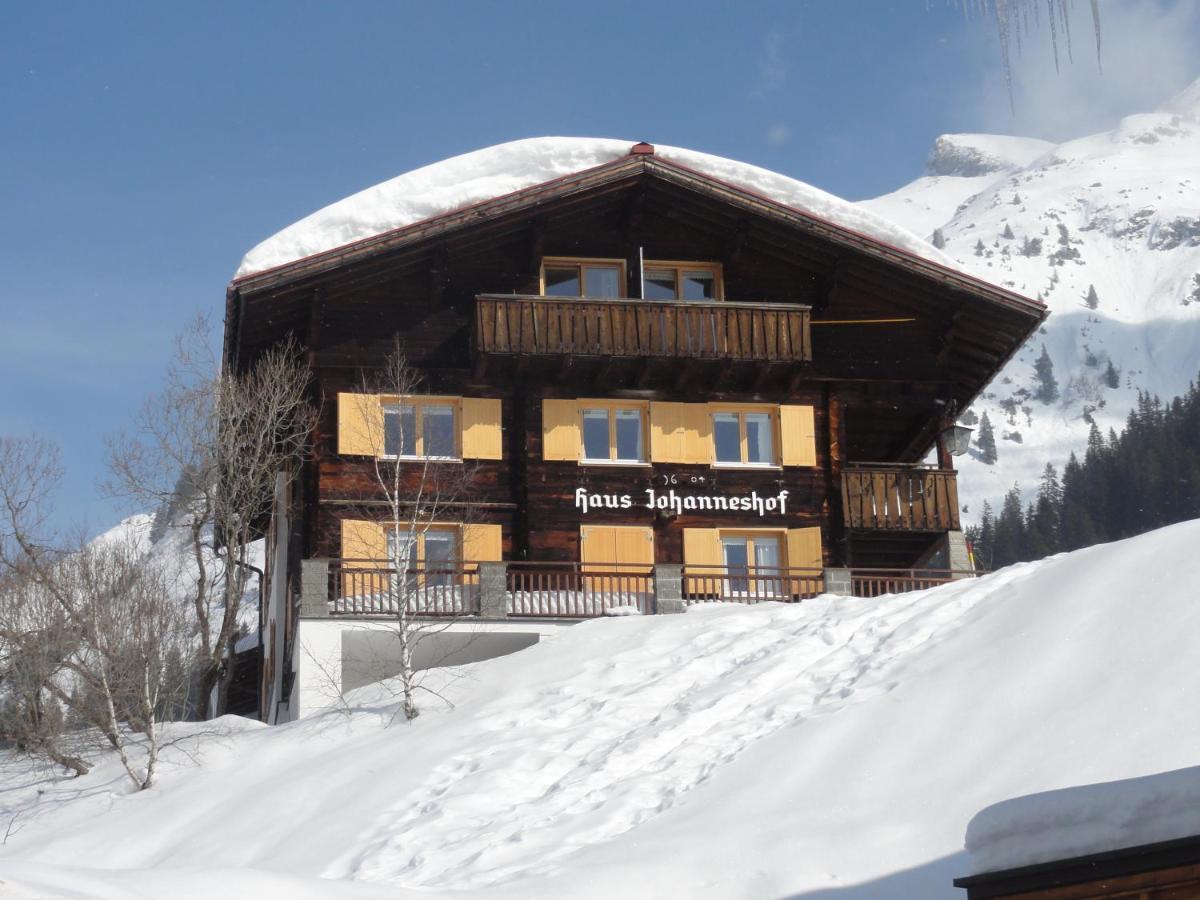 Haus Johanneshof 1604 Лех ам Алберг Екстериор снимка