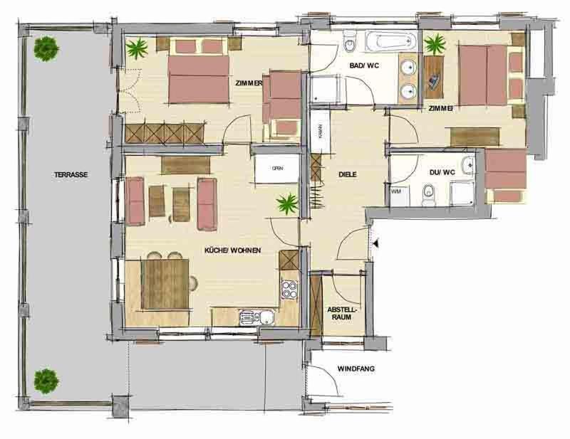 Haus Johanneshof 1604 Лех ам Алберг Екстериор снимка